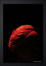 Load image into Gallery viewer, Red Turban by Abhishek Singh
