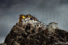 Load image into Gallery viewer, GOLDEN TOP MONASTERY by Ajoy Krishna
